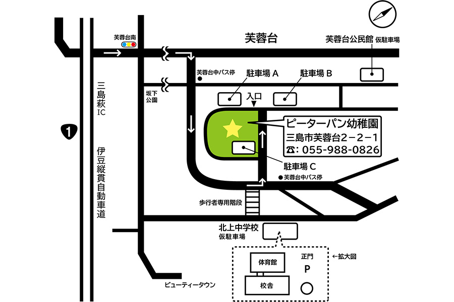 アクセスマップ